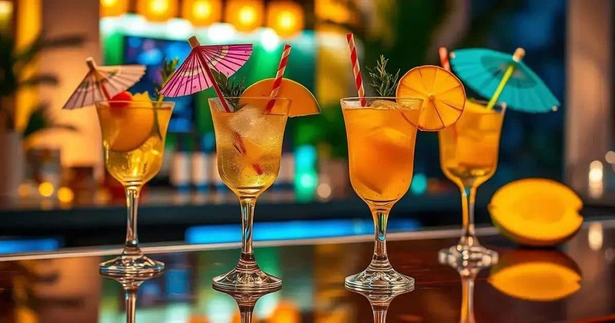 Serviervorschläge für Gin mit Mangosaft
