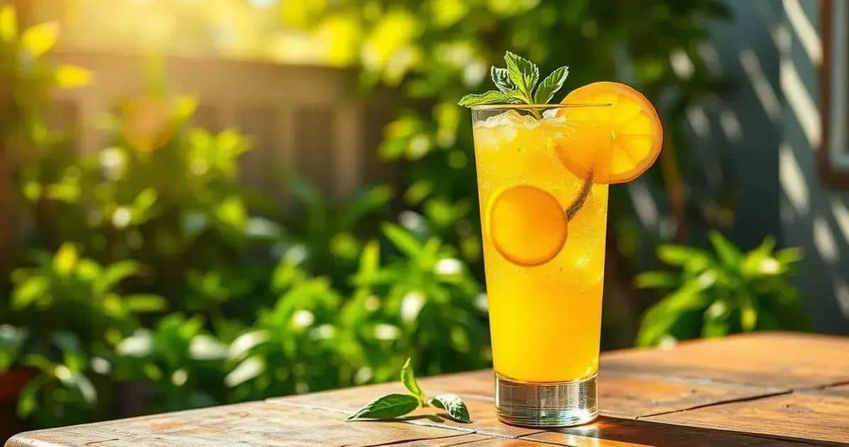 Sizilianische Zitronen-Caipiríssima mit Basilikum: Ein frischer Twist, den du probieren musst!