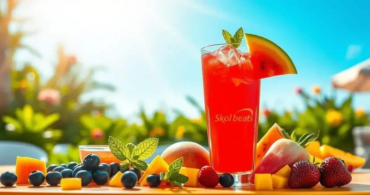 Skol Beats Summer Edition mit Wassermelone: Ein erfrischendes Getränk zum Ausprobieren!