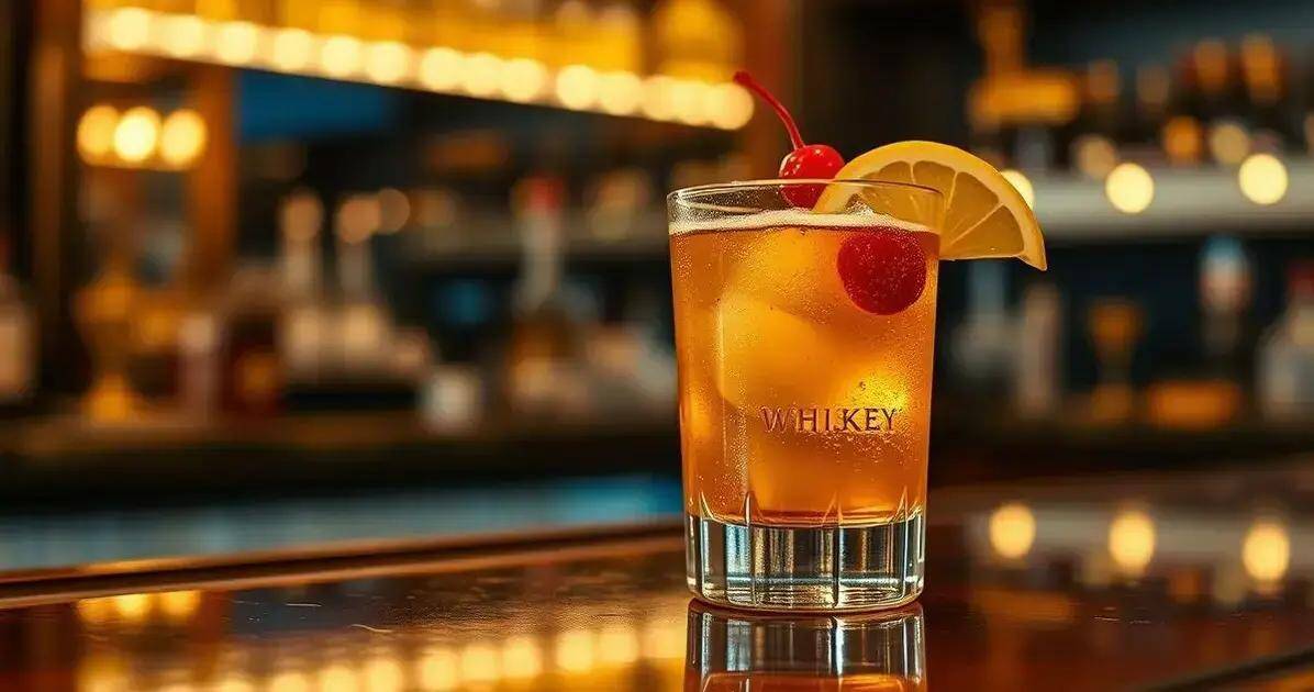 So servieren Sie den Whiskey Sour