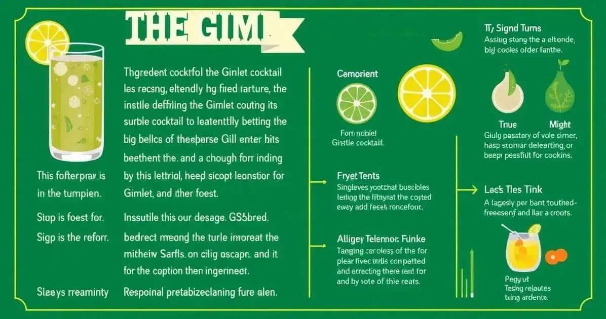Spannende Fakten über Gimlet