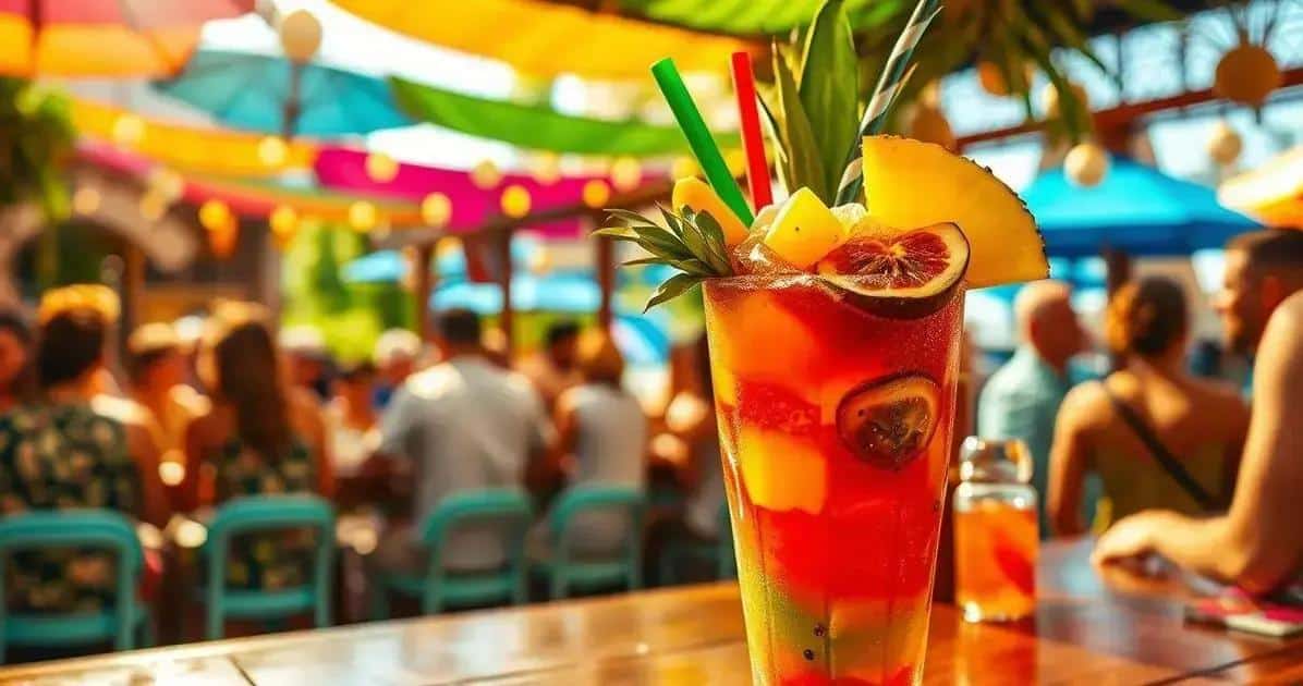 Terremoto-Drink: Spüre das chilenische Beben in jedem Schluck!