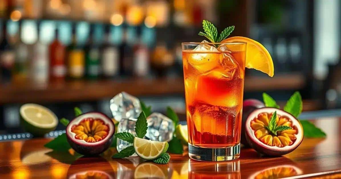 Tipps für den perfekten Passionsfrucht-Cuba Libre