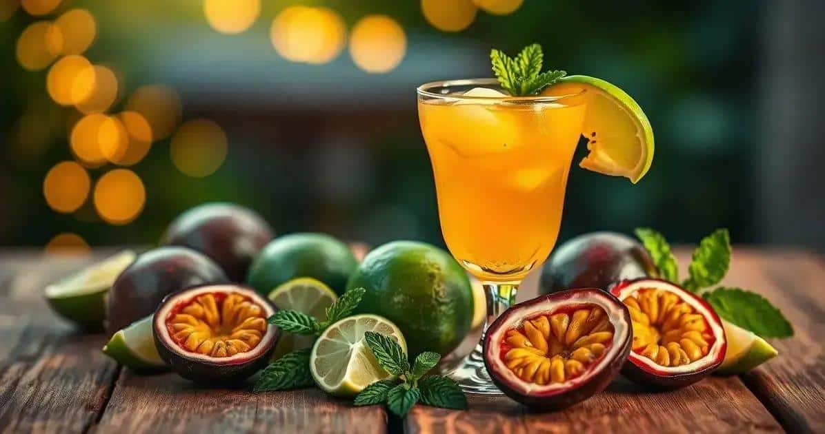 Tipps für die perfekte Passionsfrucht-Caipiroska