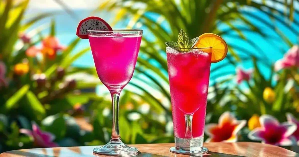 Tipps für die perfekte Pitaya-Caipirinha
