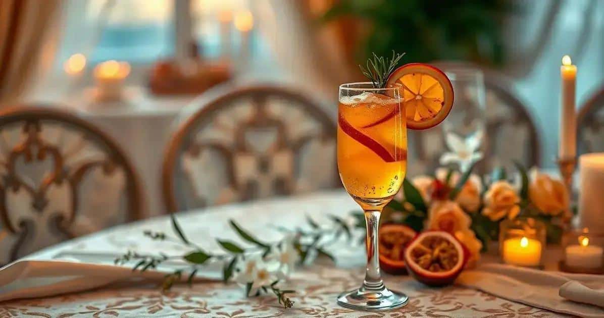 Tipps für die perfekte Präsentation des Cocktails
