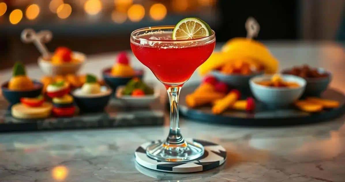 Tipps für die perfekte Servierung des Cosmopolitan-Drinks
