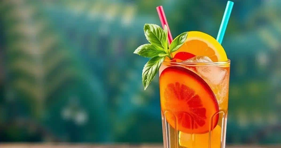 Tipps zur Garnierung von Cocktails