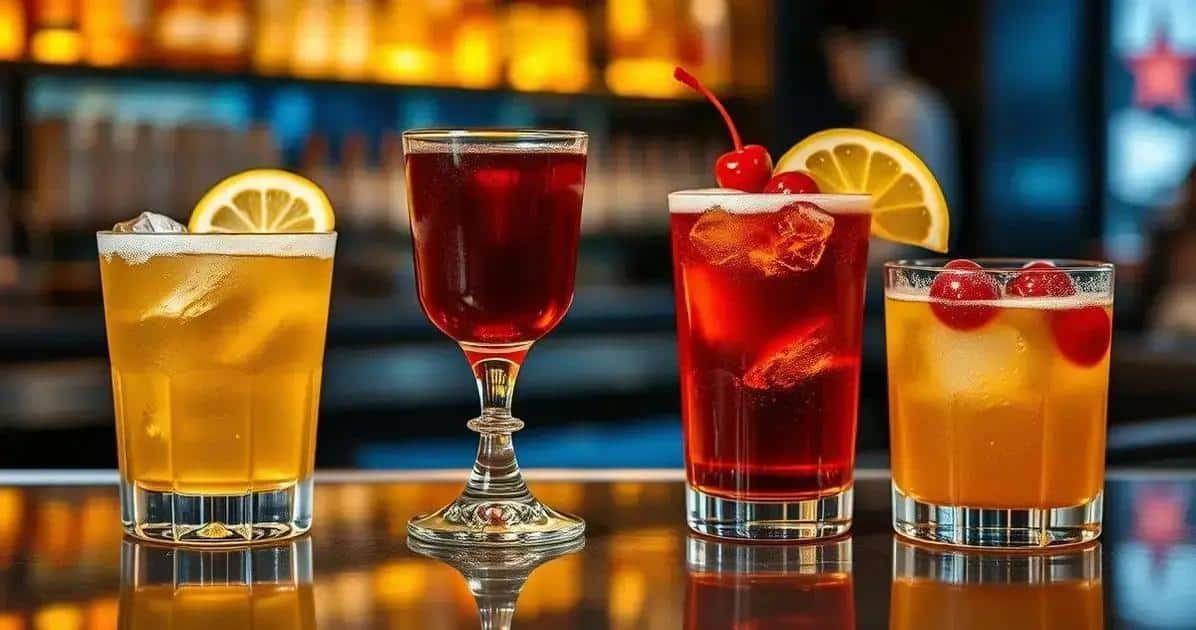 Traditionelle Arten von Whiskey Sour