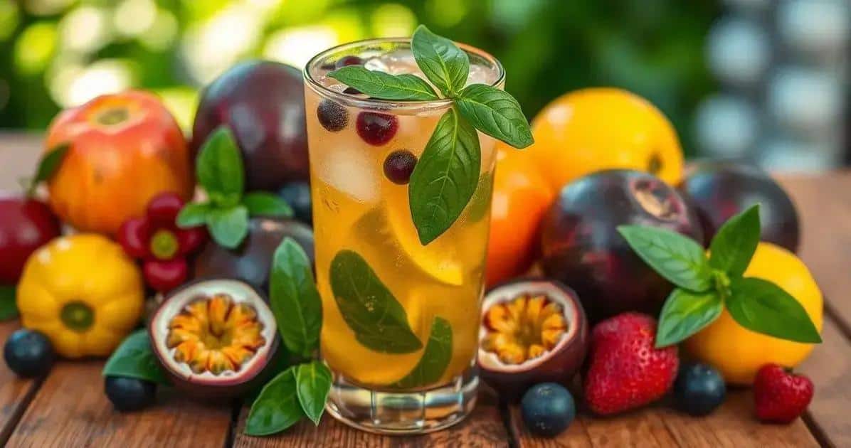 Tropischer Pisco mit Passionsfrucht und Basilikum: Ein erfrischender Twist klassischer Drinks