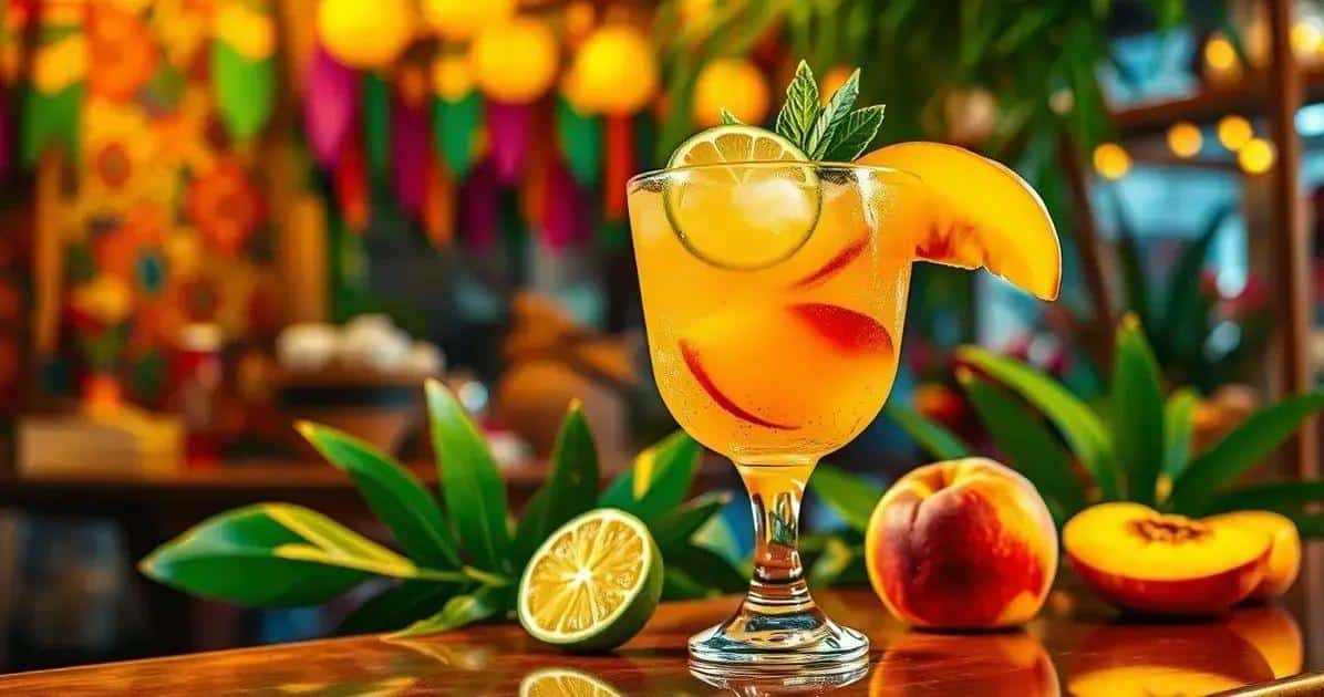 Ursprung des Namens Pfirsich-Caipiroska