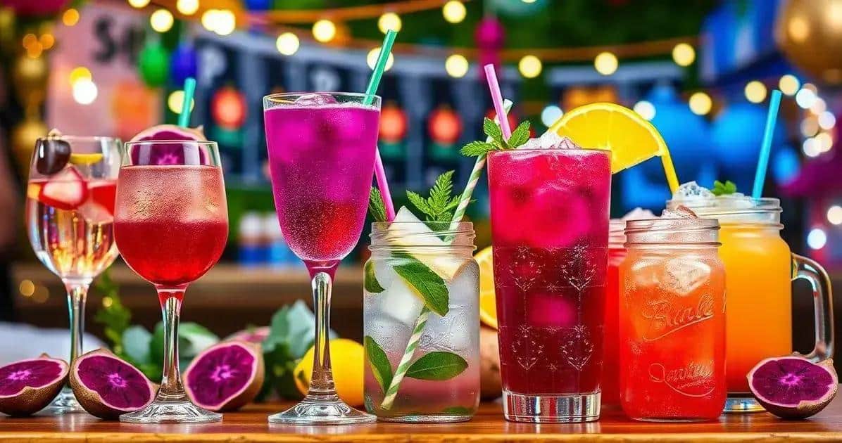Variationen der Jabuticaba-Caipiríssima für besondere Anlässe