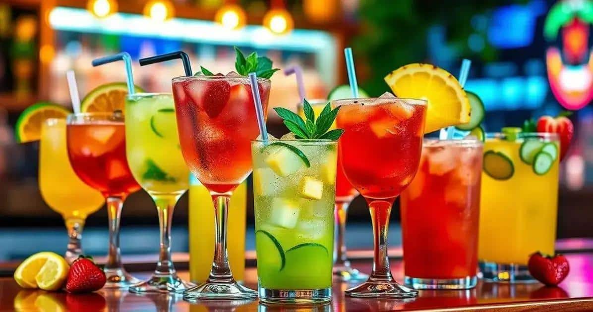 Variationen der klassischen Caipirinha