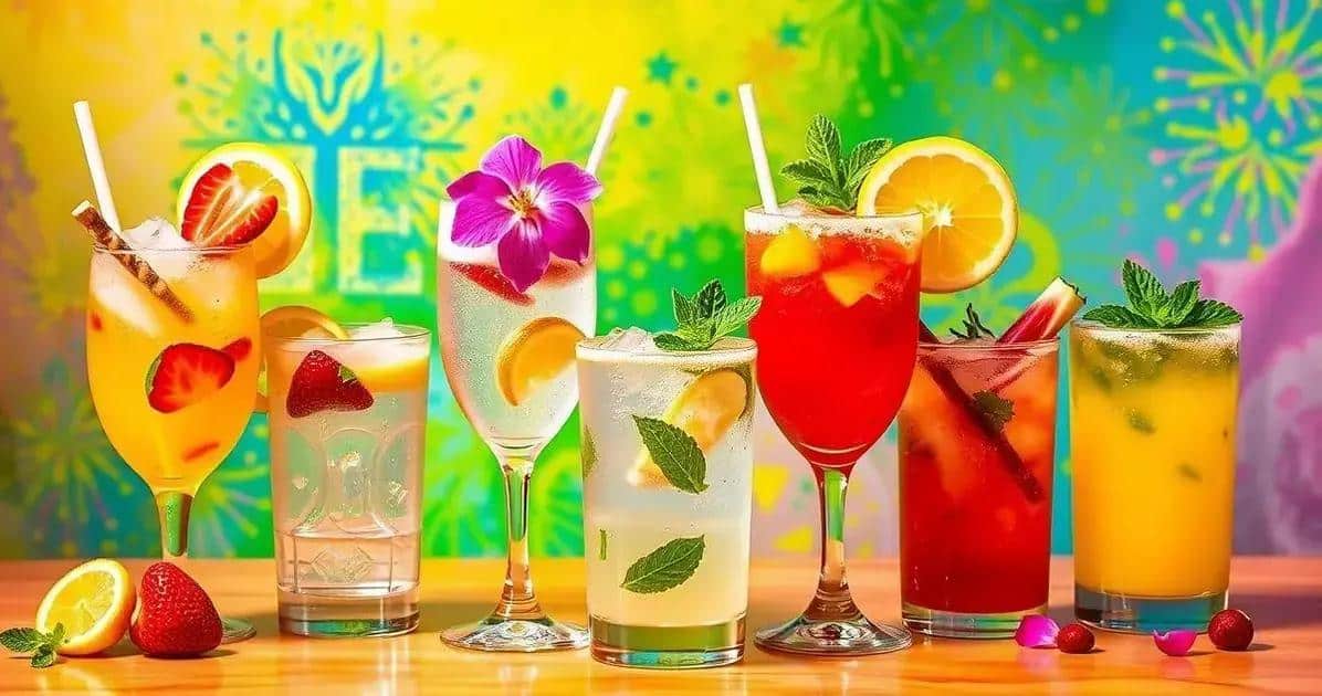 Variationen der Sizilianischen Zitronen-Caipiríssima