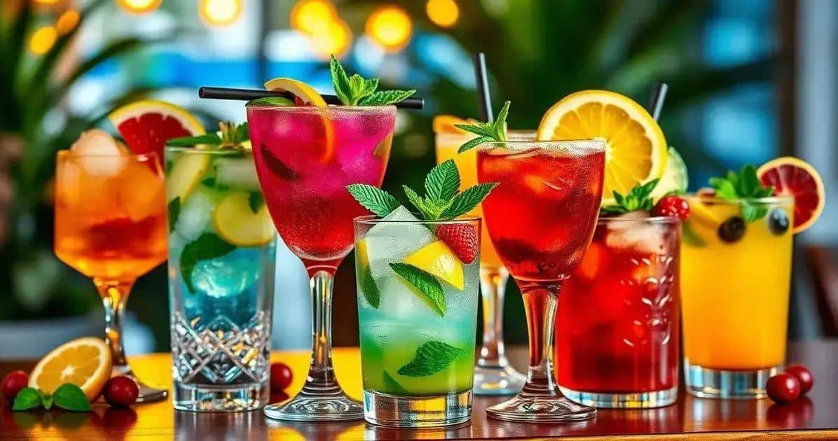 Variationen des klassischen Cuba Libre