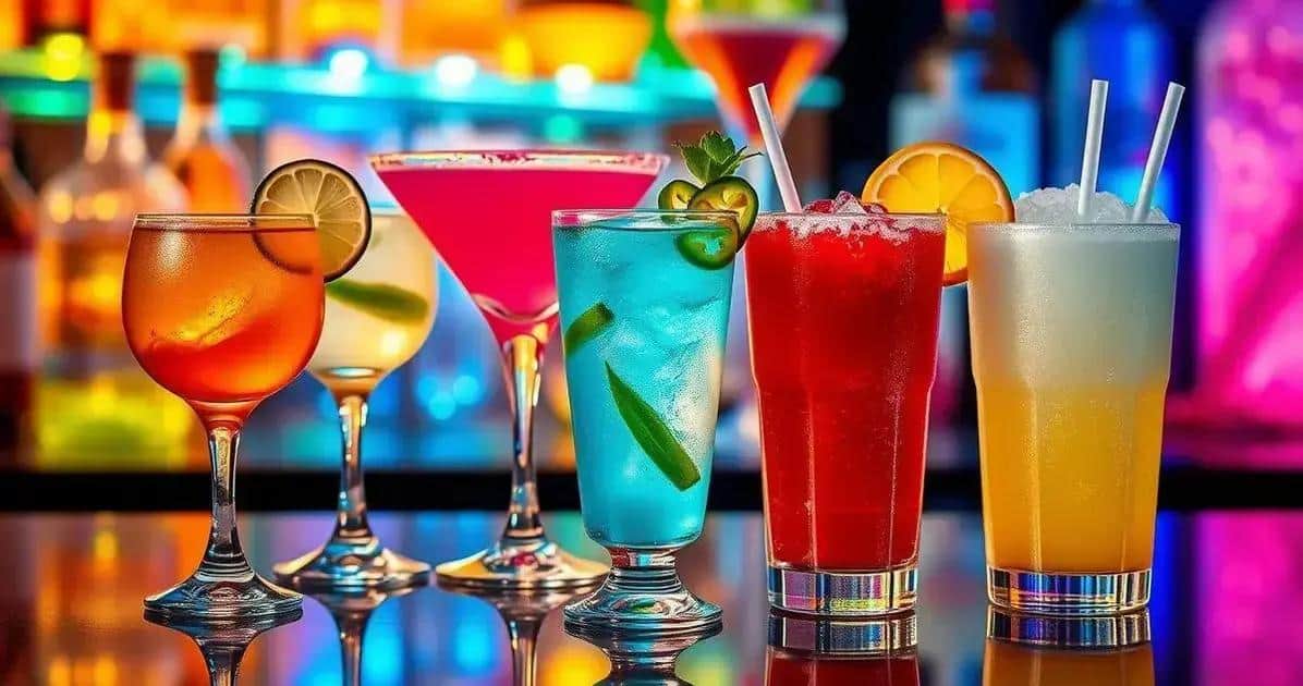 Variationen des klassischen Paloma-Drinks