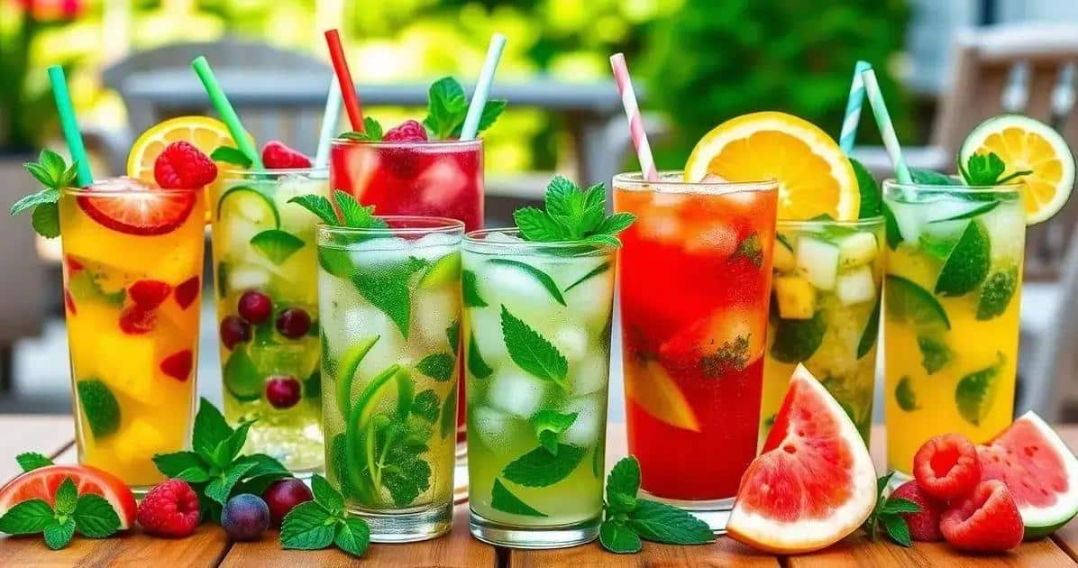 Variationen des Mojitos: Ein fruchtiges Erlebnis