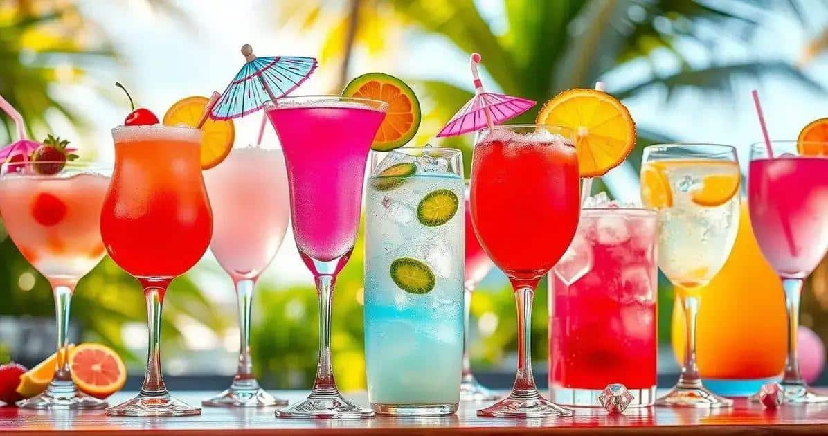 Variationen des Pink Drink