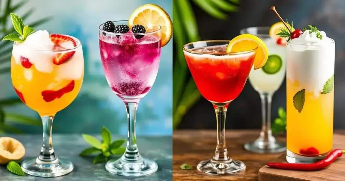 Variationen des Tropischen Pisco