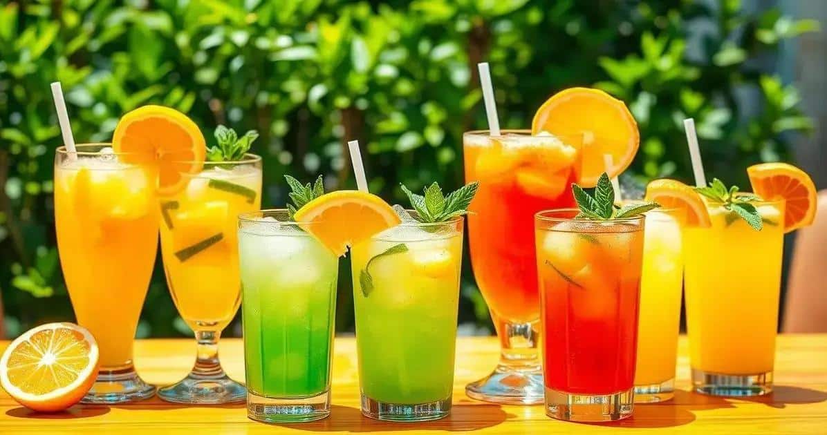Variationen und spannende Fakten zu Orangenlimonade