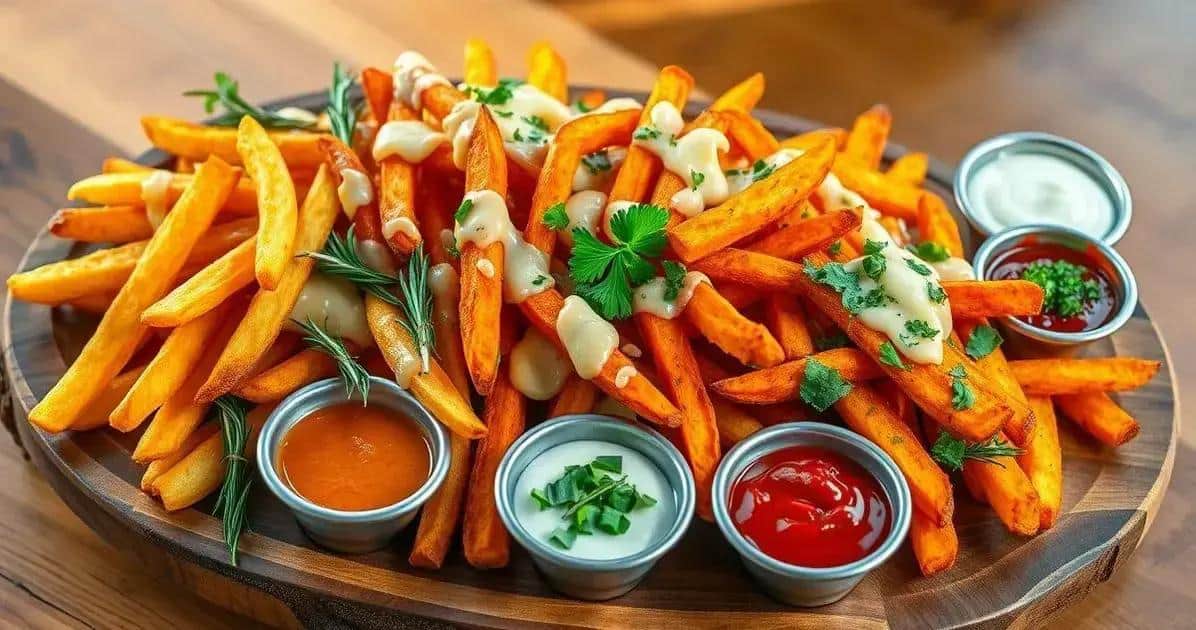 Variationen und Tipps für die besten Ofen-Pommes