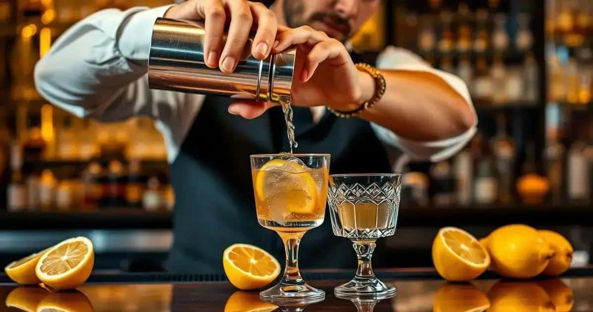Vorbereitungsanleitung für den Whiskey Sour