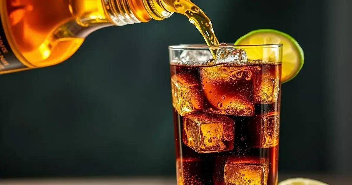 Vorbereitungsmethode für den perfekten Cuba Libre