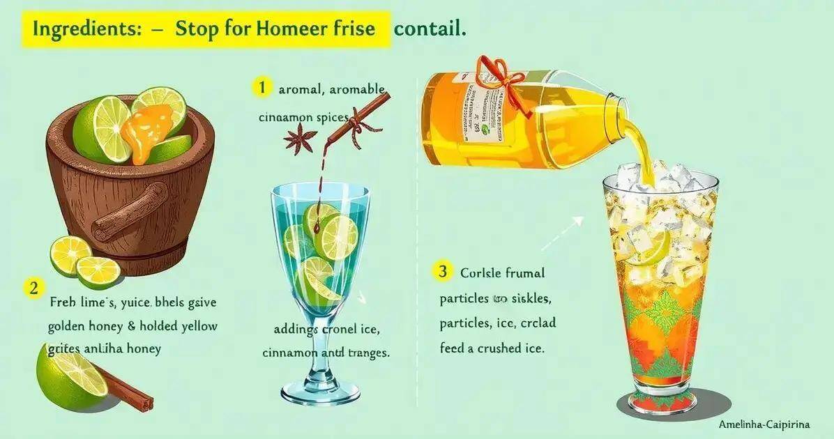 Vorbereitungsmethoden für die perfekte Caipirinha