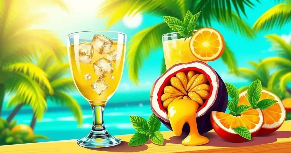 Warum Passionsfruchtsaft? Besonderheiten des Cocktails