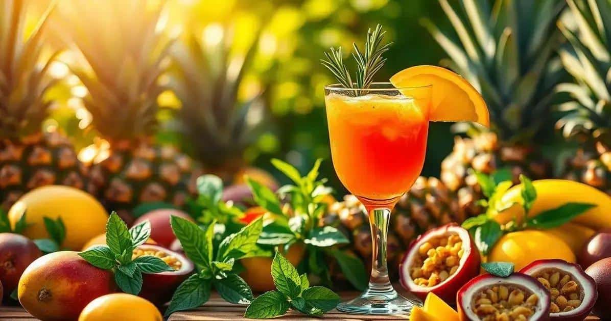 Warum Rosmarin in Cocktails so besonders ist