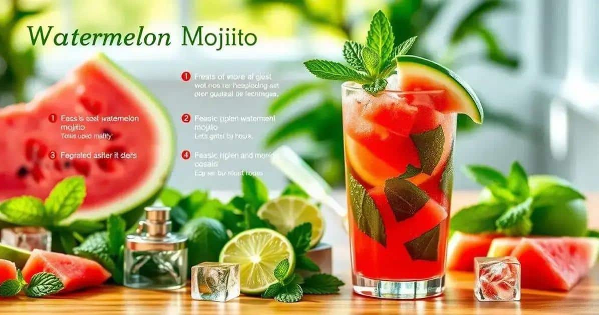 Wassermelonen-Mojito: Tipps & Tricks