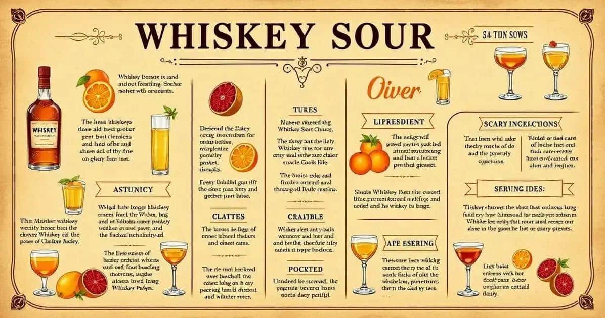 Wissenswerte Fakten über Whiskey Sour