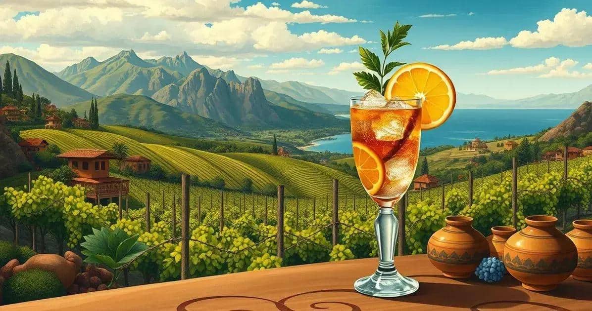 Woher stammt der Pisco-Cocktail?