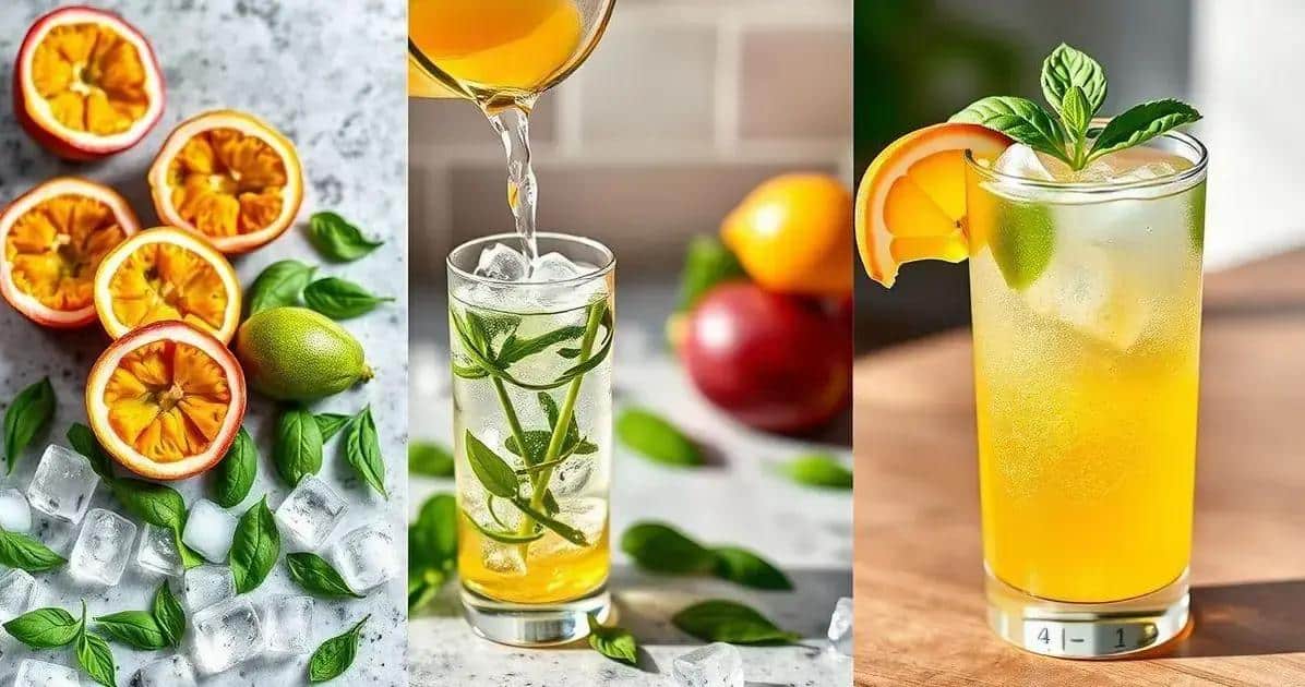 Zubereitung: Die perfekte Erfrischung mixen