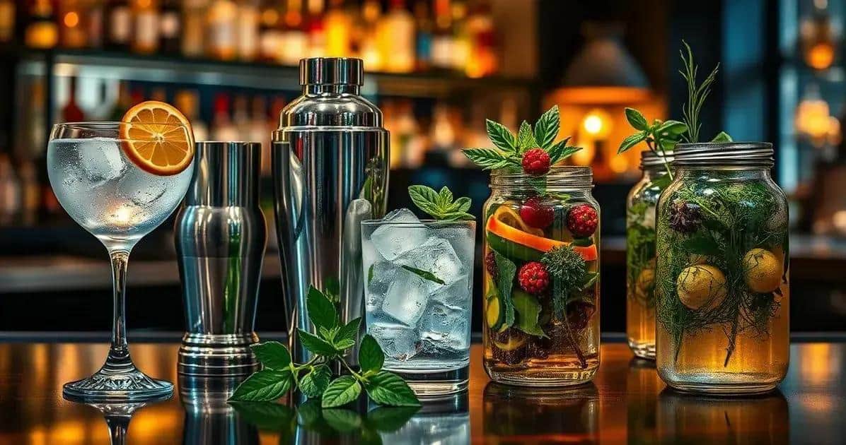 Zubereitungsarten für Gin Tonic