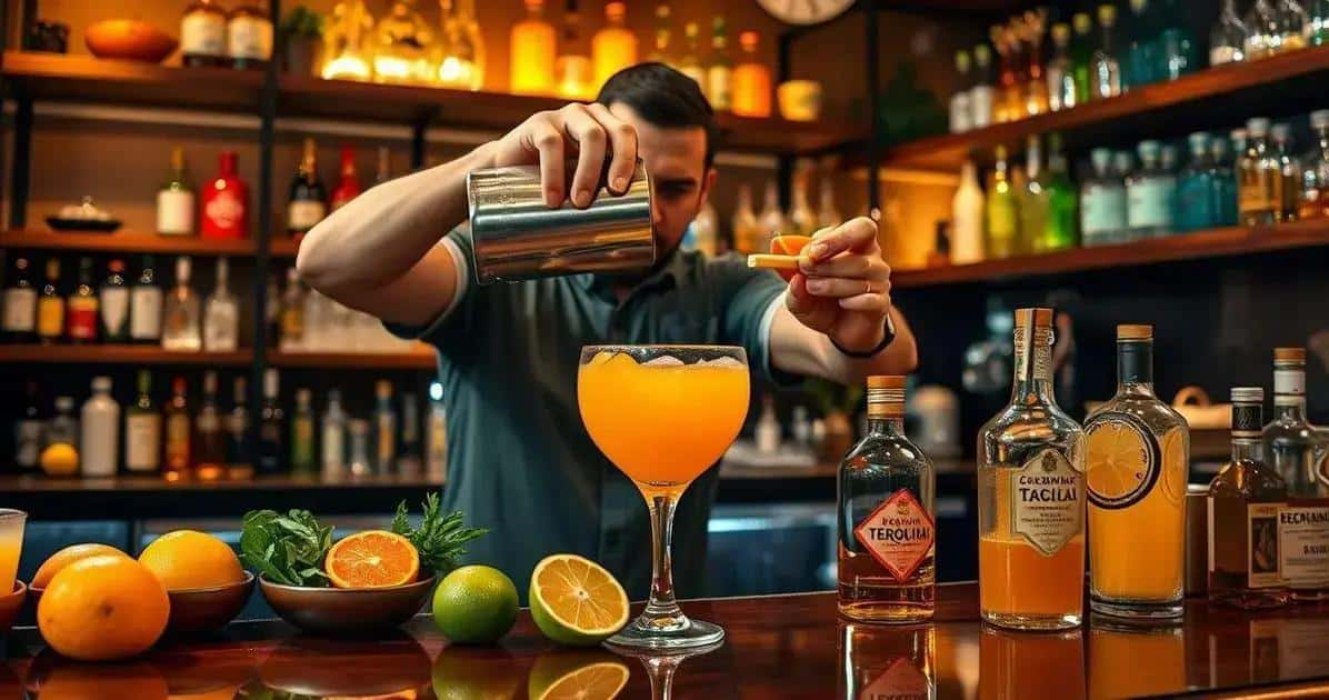 Zubereitungsmethode des Orangen-Margarita-Drinks