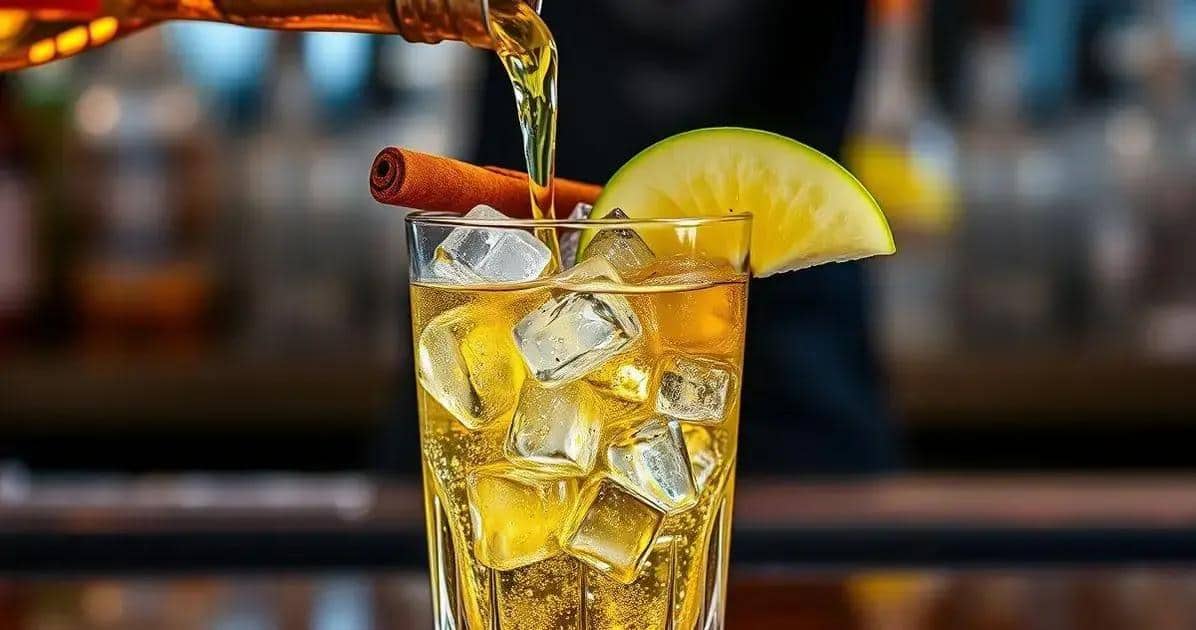Zubereitungsmethode für den erfrischenden Cocktail