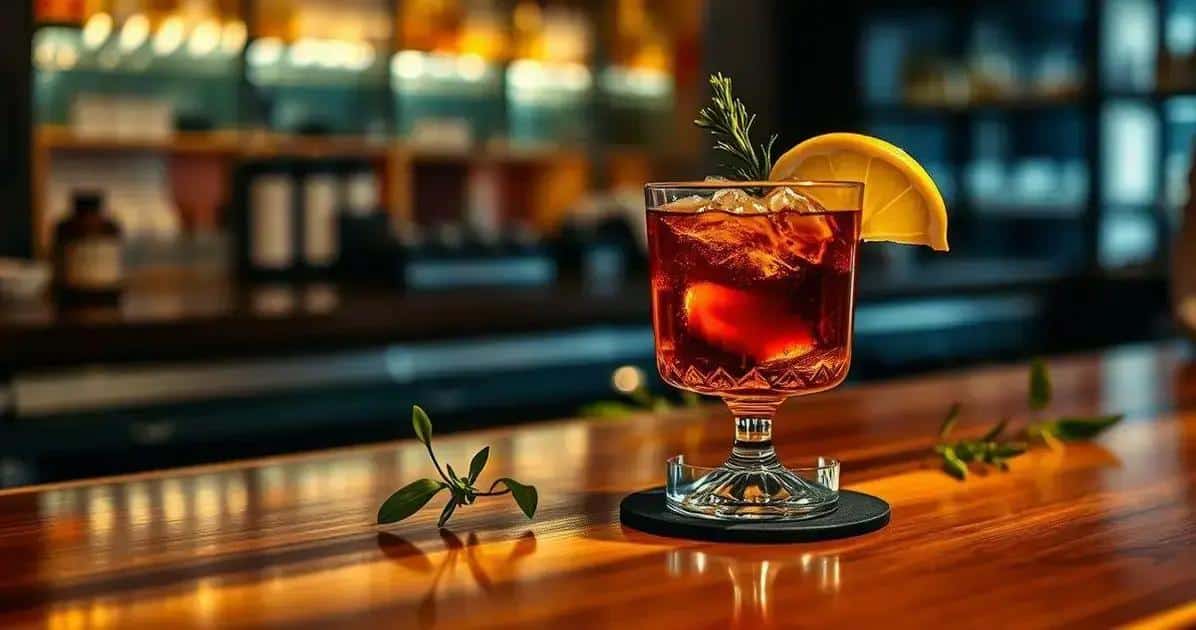 Zutaten für Cognac mit schwarzem Tee und sizilianischer Zitrone