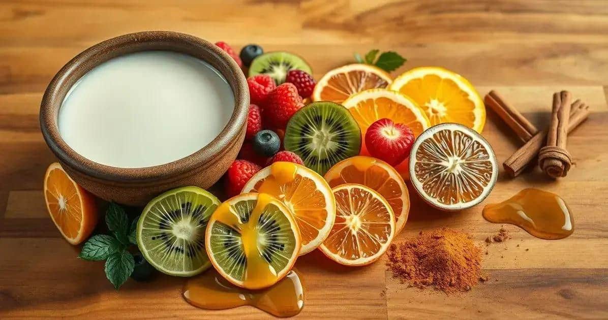 Zutaten für das Rezept „Betrunkene Probiotika“