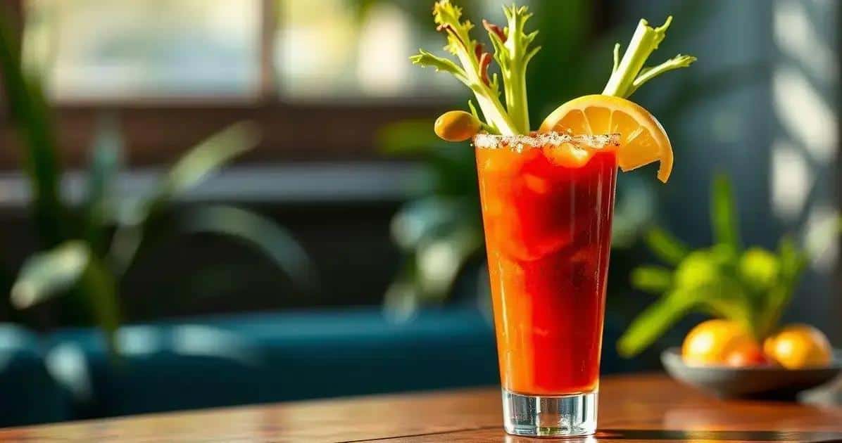 Zutaten für den Bloody Mary Drink