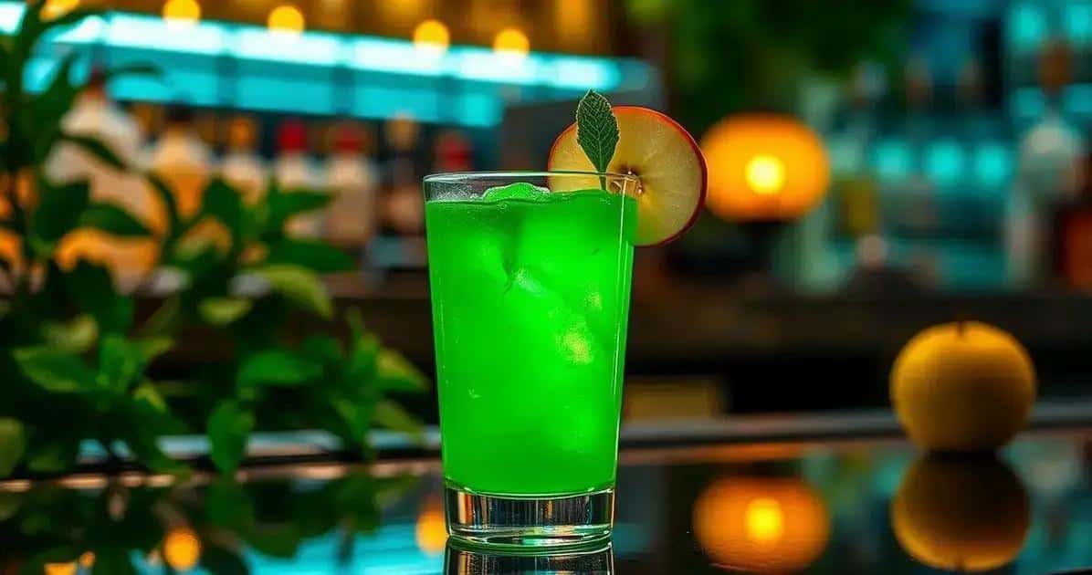 Zutaten für den Grünen Drink
