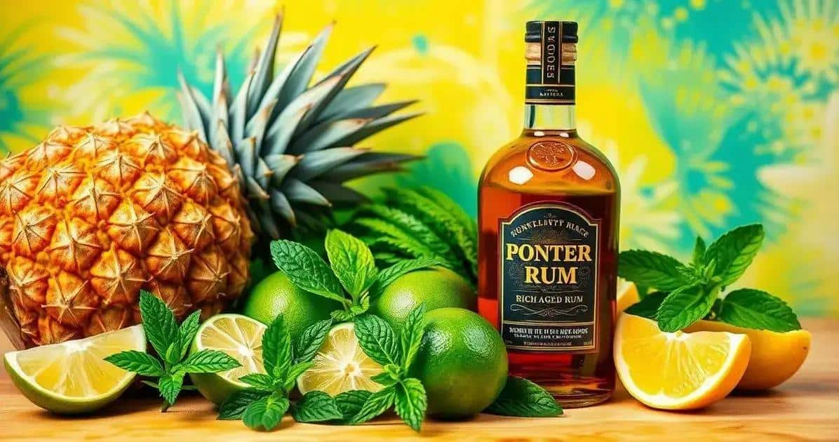 Zutaten für die Ananas-Caipiríssima
