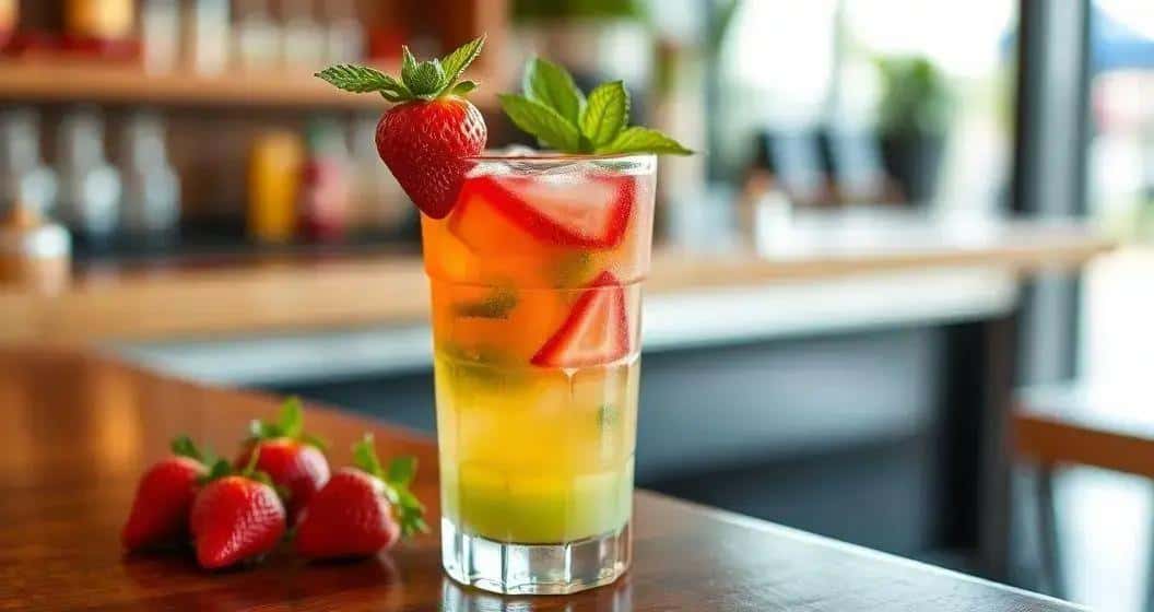 Açaí-Erdbeer-Caipirinha: So lecker – purer Fruchtgenuss! 3 Açaí-Erdbeer-Caipirinha: So lecker – purer Fruchtgenuss!