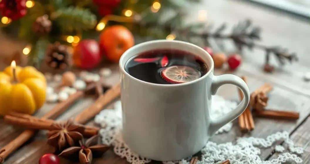 Alkoholfreien Glühwein selber machen: Das perfekte Rezept für gemütliche Abende!