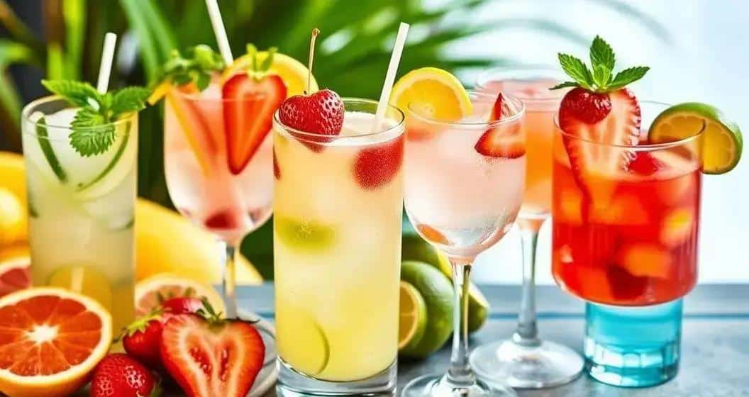 Alkoholische Cocktails für den Sommer