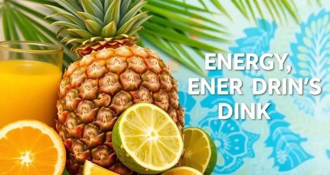 Ananas: Die gesundheitlichen Vorteile für deinen Energydrink