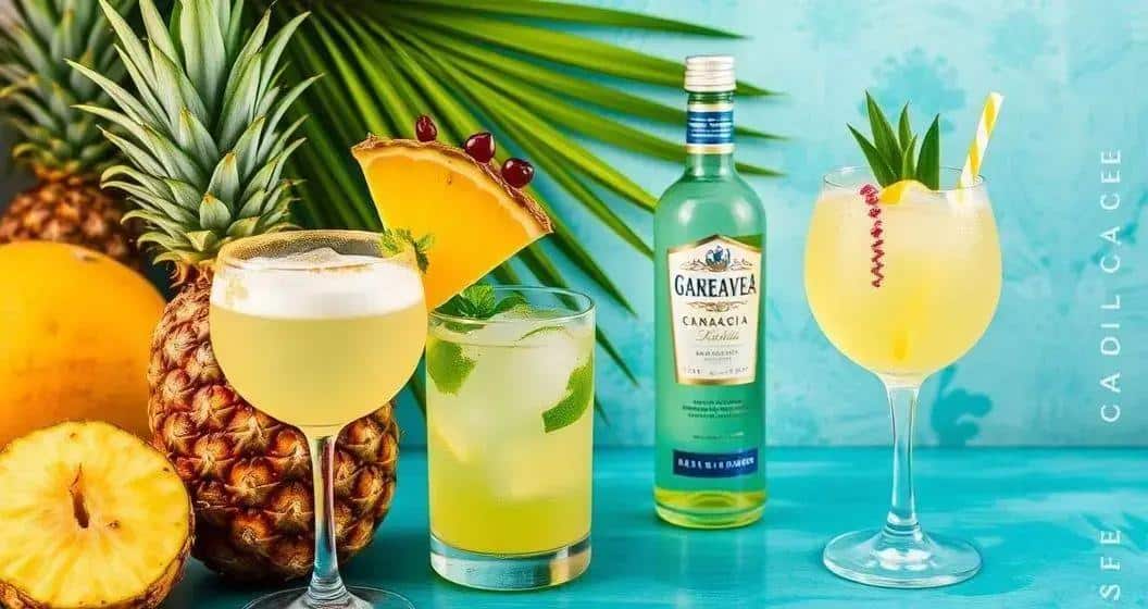 Ananas: Die perfekte Ergänzung zu Cachaça