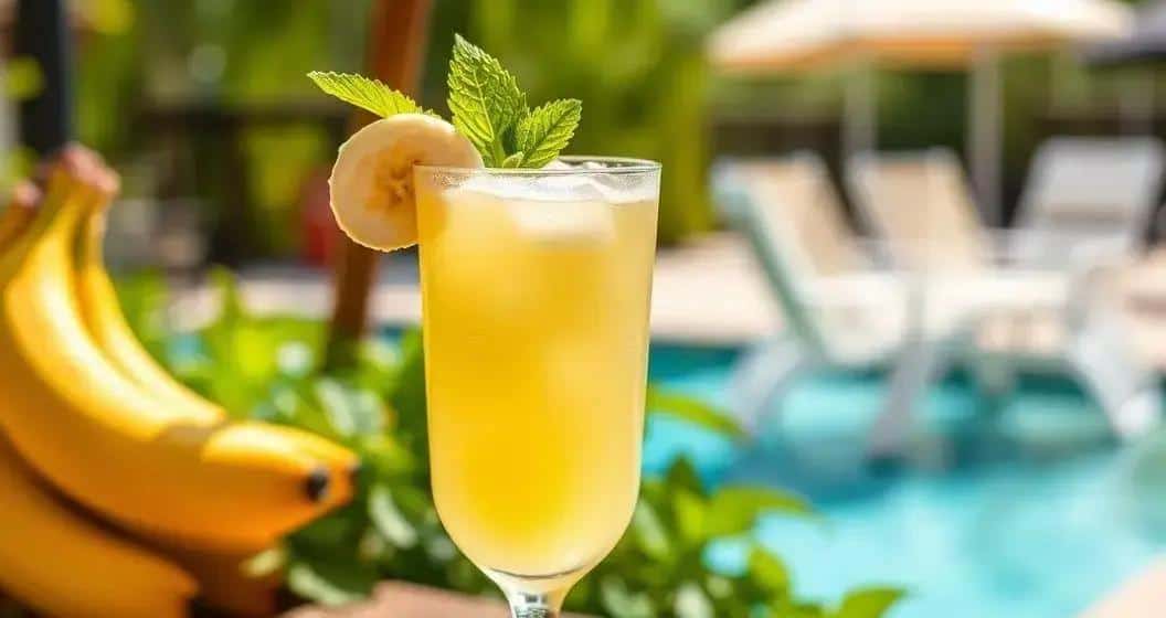 Bananen Daiquiri als Sommerdrink