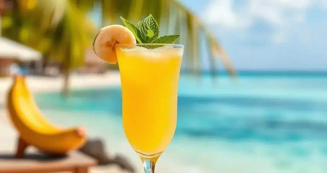 Bananen-Daiquiri: Reich an Kalium und voller Aroma!