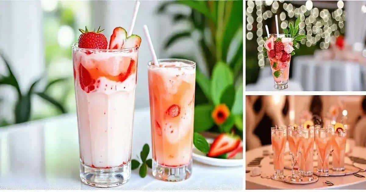 Besondere Anlässe für den Genuss des Erdbeerdrinks